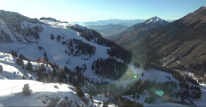 Webcam Pampeago  - Predazzo -  Obereggen - Pista Agnello