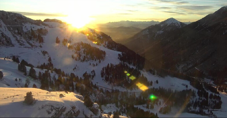 Webcam Pampeago  - Predazzo -  Obereggen - Agnello Slope