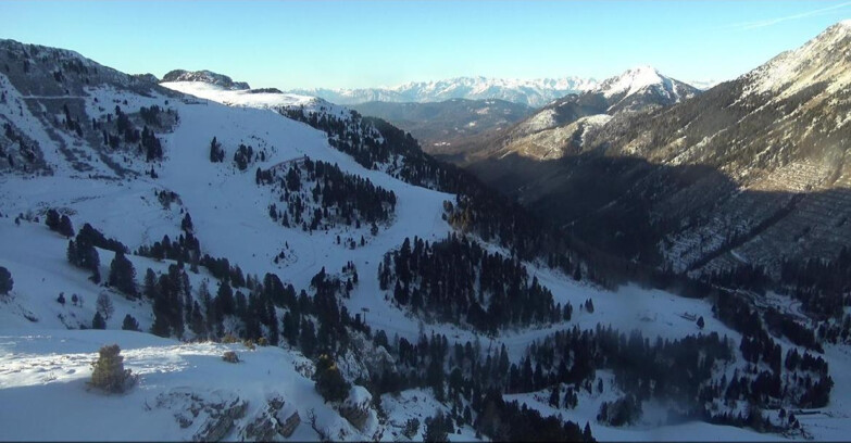 Webcam Pampeago  - Predazzo -  Obereggen - Pista Agnello