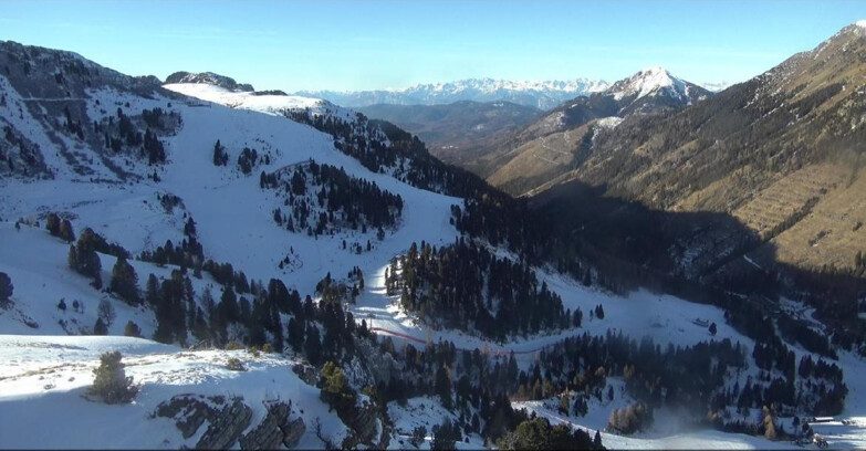 Webcam Pampeago  - Predazzo -  Obereggen - Pista Agnello