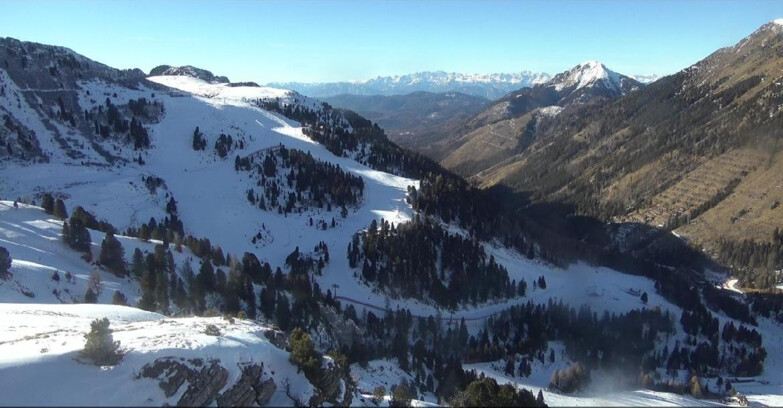 Webcam Pampeago  - Predazzo -  Obereggen - Pista Agnello