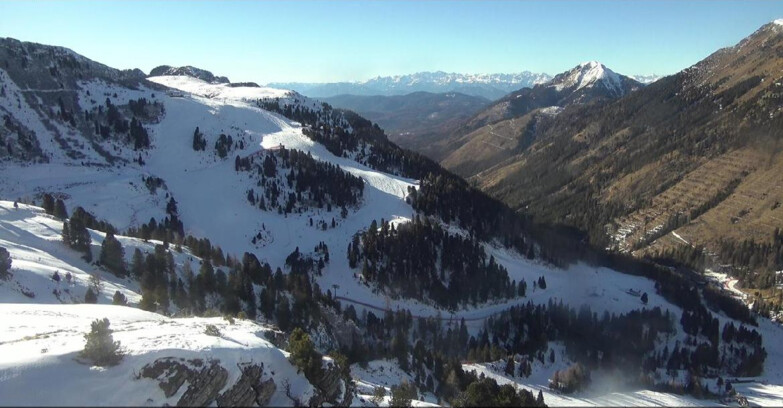 Webcam Pampeago  - Predazzo -  Obereggen - Pista Agnello