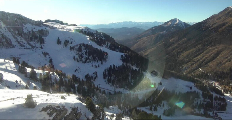 Webcam Pampeago  - Predazzo -  Obereggen - Pista Agnello