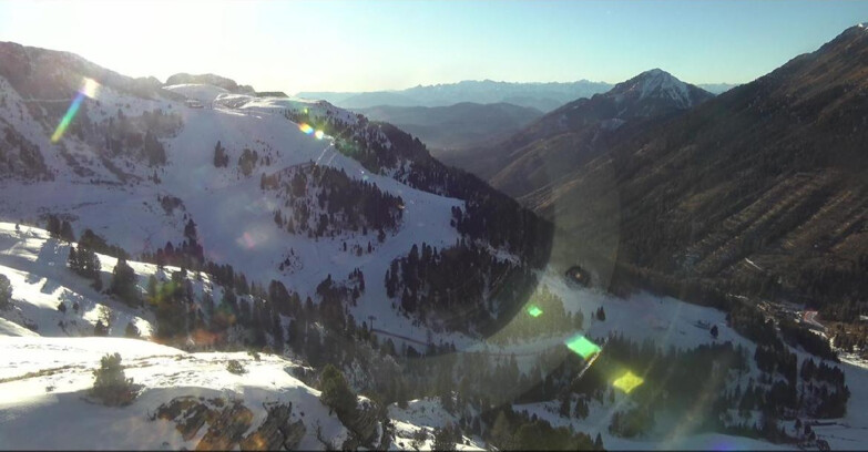 Webcam Pampeago  - Predazzo -  Obereggen - Pista Agnello