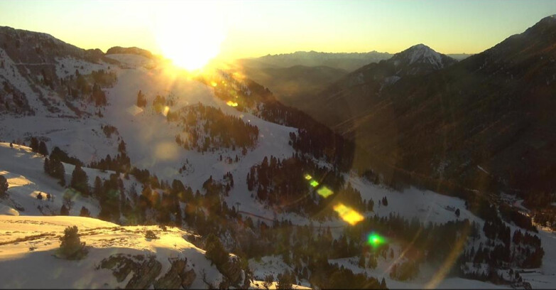 Webcam Pampeago  - Predazzo -  Obereggen - Pista Agnello