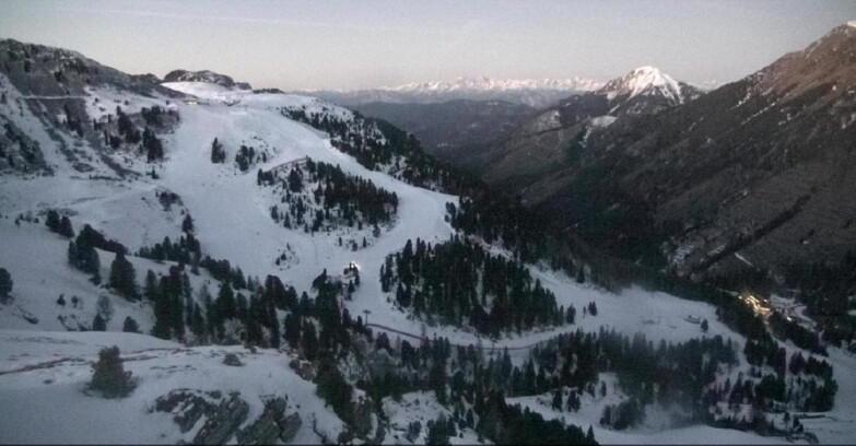 Webcam Pampeago  - Predazzo -  Obereggen - Pista Agnello