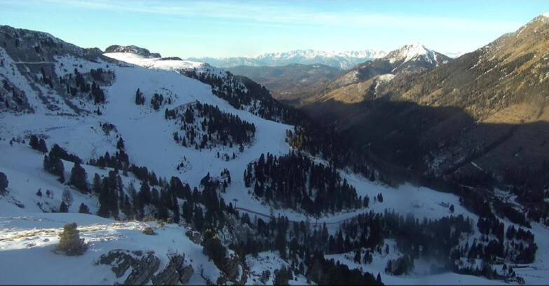 Webcam Pampeago  - Predazzo -  Obereggen - Pista Agnello