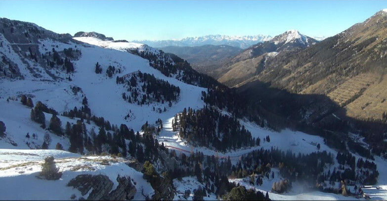 Webcam Pampeago  - Predazzo -  Obereggen - Piste Agnello