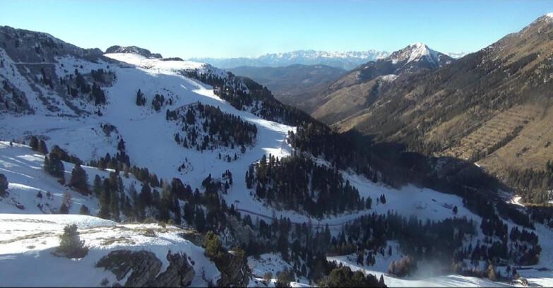 Webcam Pampeago  - Predazzo -  Obereggen - Piste Agnello