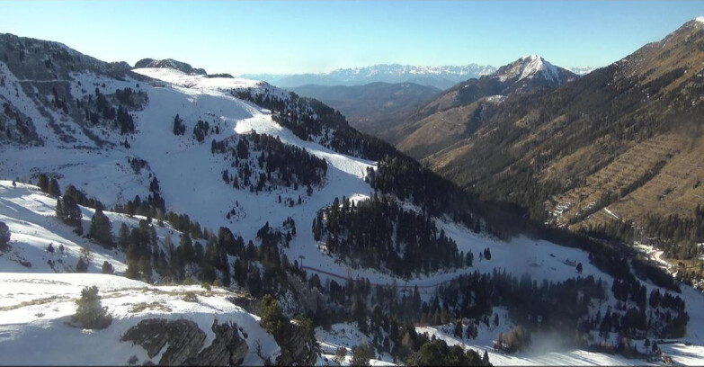 Webcam Pampeago  - Predazzo -  Obereggen - Piste Agnello