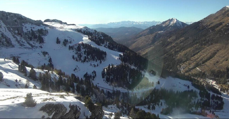 Webcam Pampeago  - Predazzo -  Obereggen - Piste Agnello