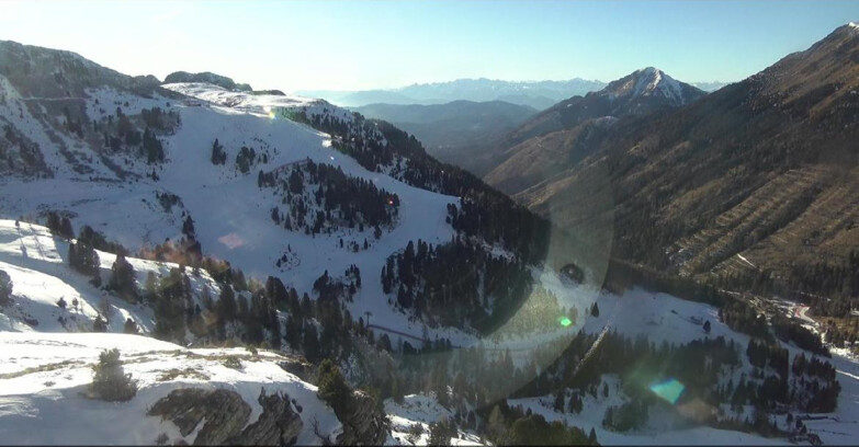 Webcam Pampeago  - Predazzo -  Obereggen - Piste Agnello