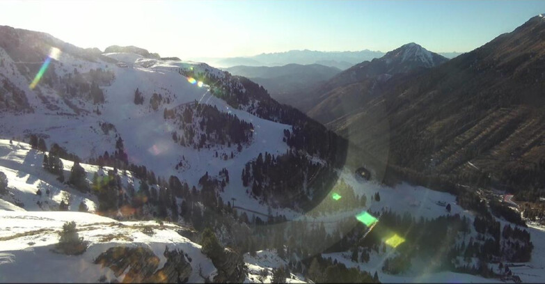 Webcam Pampeago  - Predazzo -  Obereggen - Piste Agnello