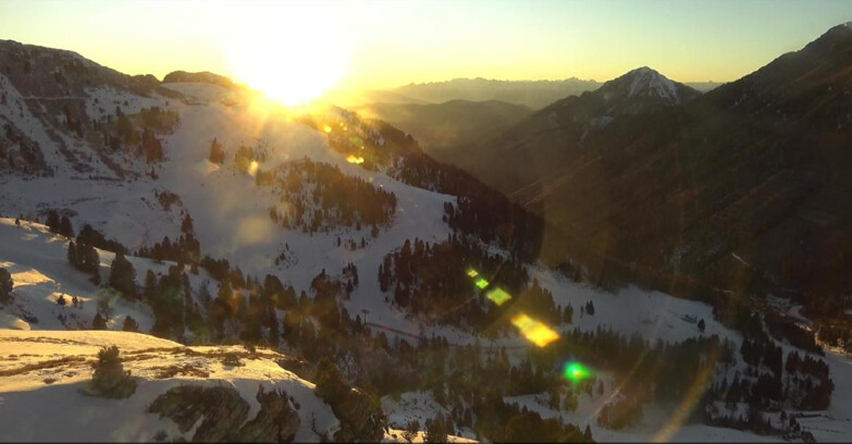 Webcam Pampeago  - Predazzo -  Obereggen - Piste Agnello