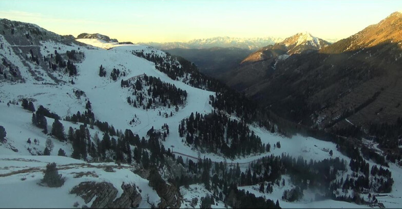 Webcam Pampeago  - Predazzo -  Obereggen - Piste Agnello