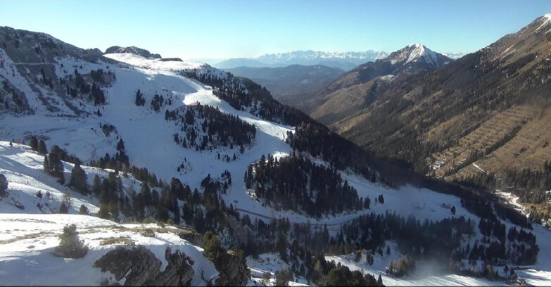 Webcam Pampeago  - Predazzo -  Obereggen - Pista Agnello