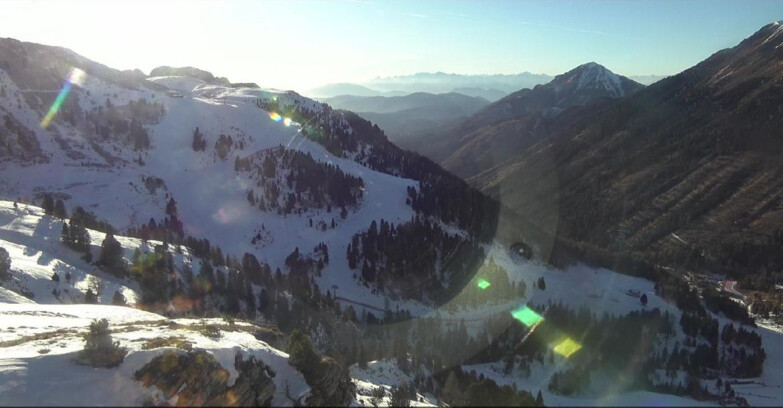 Webcam Pampeago  - Predazzo -  Obereggen - Pista Agnello