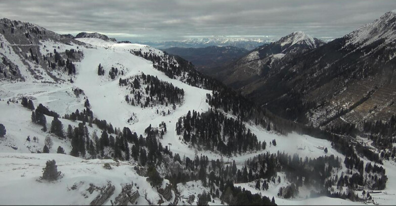 Webcam Pampeago  - Predazzo -  Obereggen - Piste Agnello