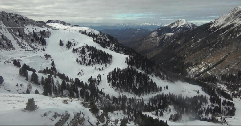 Webcam Pampeago  - Predazzo -  Obereggen - Piste Agnello