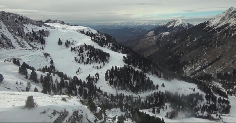Webcam Pampeago  - Predazzo -  Obereggen - Piste Agnello