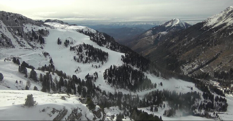 Webcam Pampeago  - Predazzo -  Obereggen - Piste Agnello