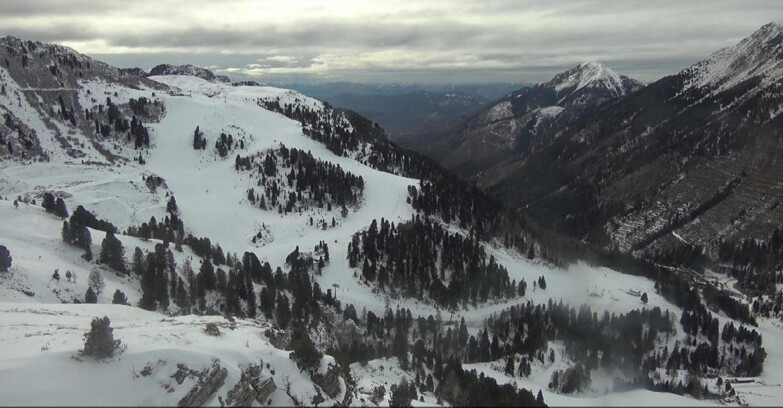 Webcam Pampeago  - Predazzo -  Obereggen - Piste Agnello