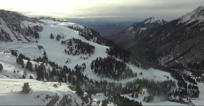 Webcam Pampeago  - Predazzo -  Obereggen - Piste Agnello
