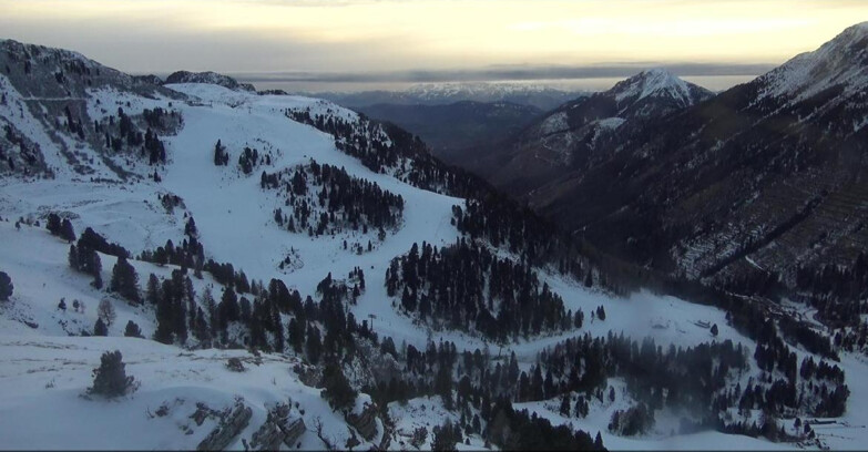 Webcam Pampeago  - Predazzo -  Obereggen - Piste Agnello