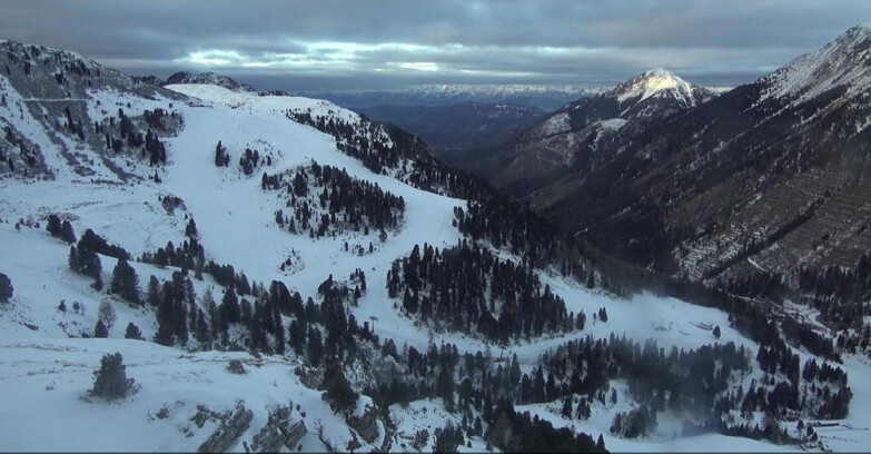 Webcam Pampeago  - Predazzo -  Obereggen - Piste Agnello