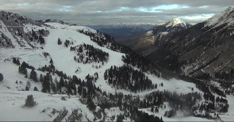 Webcam Pampeago  - Predazzo -  Obereggen - Piste Agnello