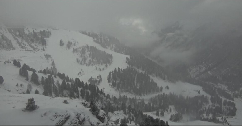 Webcam Пампеаго - Предаццо - Оберегген	 - Pista Agnello