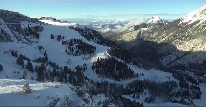 Webcam Pampeago  - Predazzo -  Obereggen - Agnello Slope