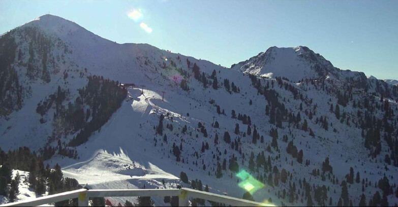 Webcam Альпе-Чермис  - Prà Fiorì Val di Fiemme