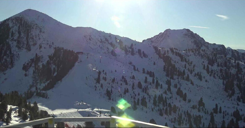 Webcam Альпе-Чермис  - Prà Fiorì Val di Fiemme