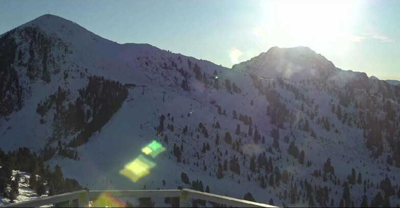 Webcam Альпе-Чермис  - Prà Fiorì Val di Fiemme