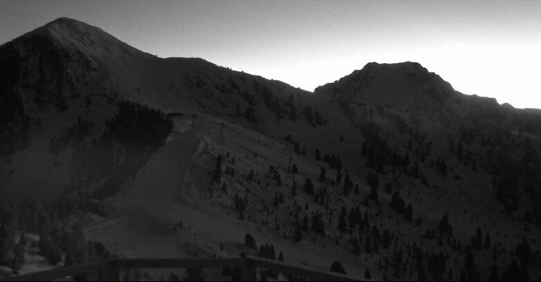 Webcam Альпе-Чермис  - Prà Fiorì Val di Fiemme