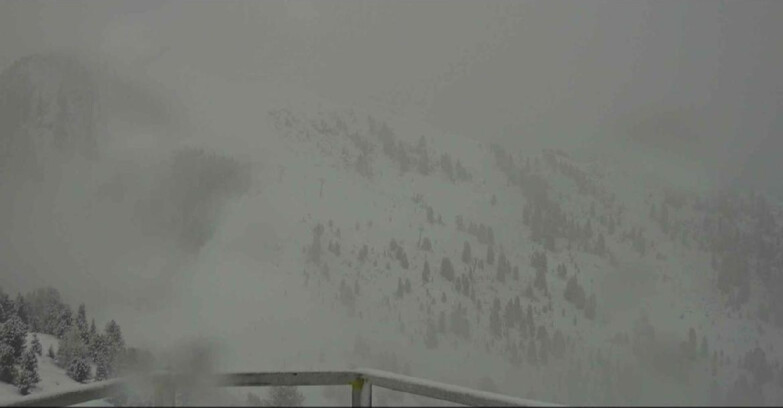 Webcam Alpe Cermis  - Prà Fiorì Val di Fiemme