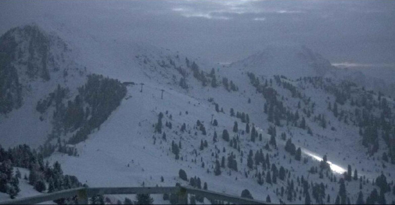 Webcam Alpe Cermis  - Prà Fiorì Val di Fiemme