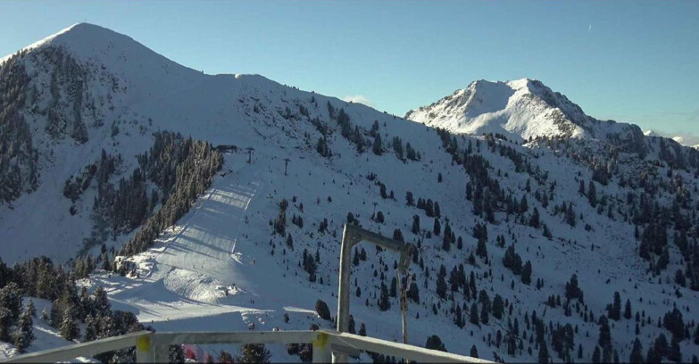 Webcam Alpe Cermis  - Prà Fiorì Val di Fiemme
