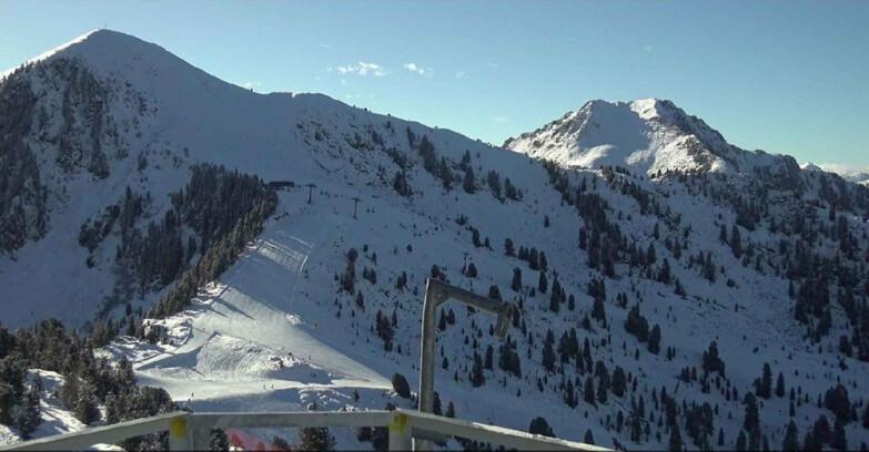 Webcam Alpe Cermis  - Prà Fiorì Val di Fiemme