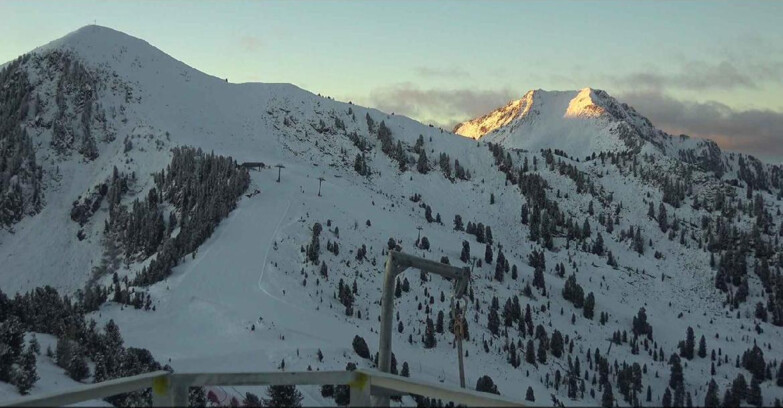 Webcam Alpe Cermis  - Prà Fiorì Val di Fiemme