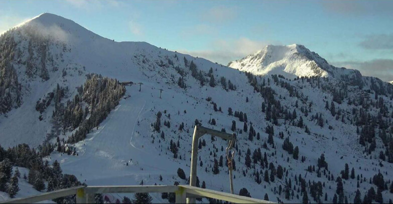 Webcam Alpe Cermis  - Prà Fiorì Val di Fiemme