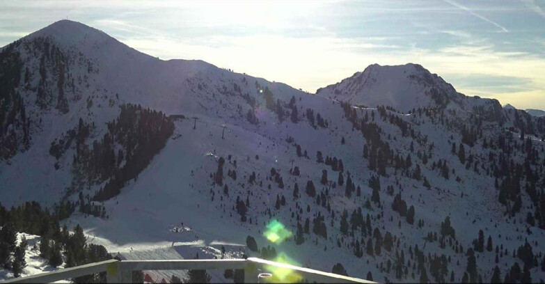 Webcam Alpe Cermis - Prà Fiorì Val di Fiemme