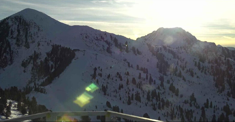 Webcam Alpe Cermis - Prà Fiorì Val di Fiemme