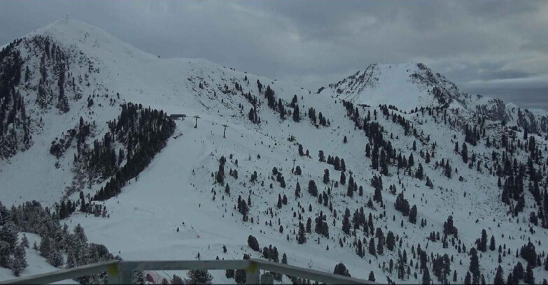 Webcam Alpe Cermis - Prà Fiorì Val di Fiemme