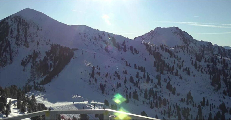 Webcam Alpe Cermis  - Prà Fiorì Val di Fiemme