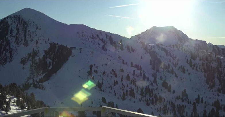 Webcam Alpe Cermis  - Prà Fiorì Val di Fiemme