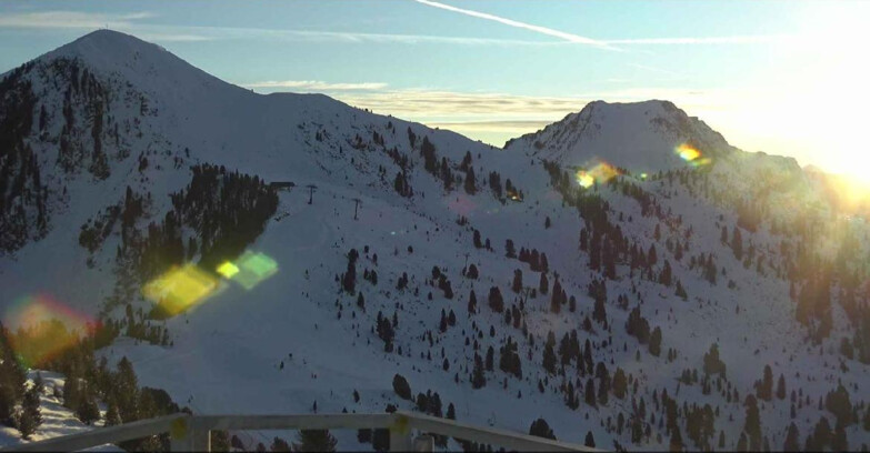 Webcam Alpe Cermis  - Prà Fiorì Val di Fiemme