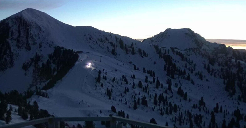 Webcam Alpe Cermis  - Prà Fiorì Val di Fiemme