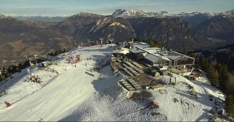 Webcam Alpe Cermis  - Il Pajon